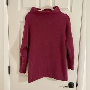 Free People Funnel Neck Sweater